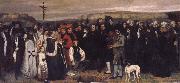 Gustave Courbet Burial at Ornans oil painting artist